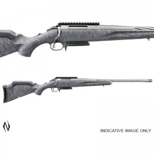 Ruger American Generation II Grey + Muzzle Brake Package .204 Ruger American Generation II Grey + Muzzle Brake Package .204